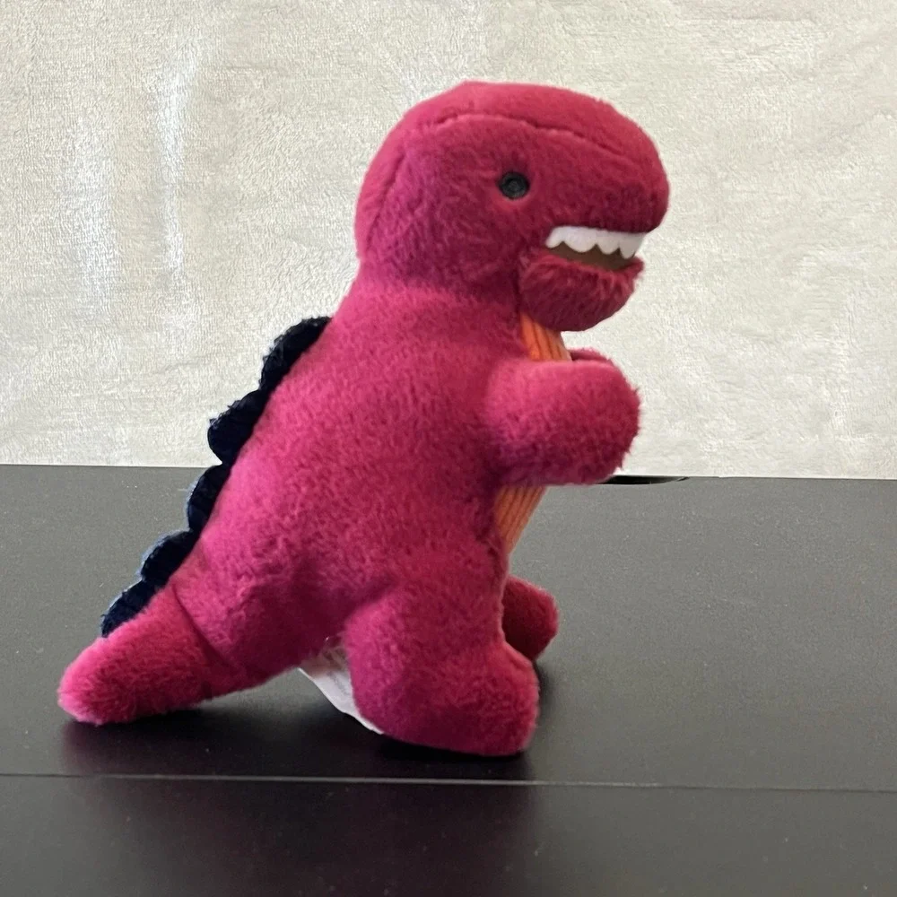 Dinosaur Plush Dog Toy Chewy Crinkle Crackle Sound Linzy Toys